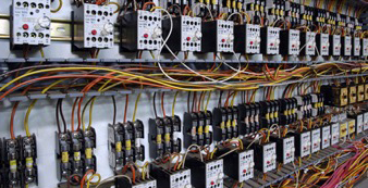Control panel and system wiring